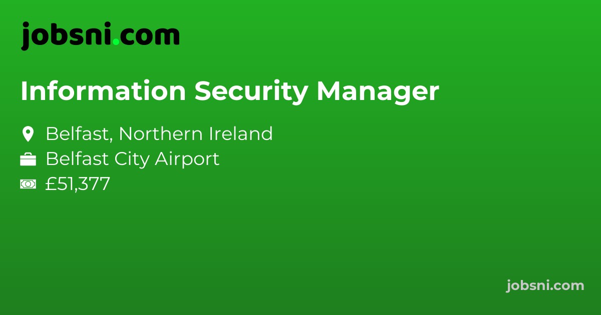 Information Security Manager