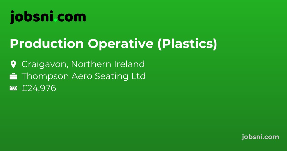 Production Operative (Plastics)