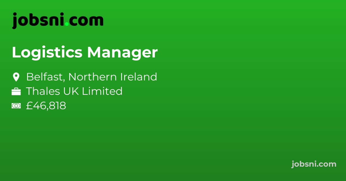 Logistics Manager