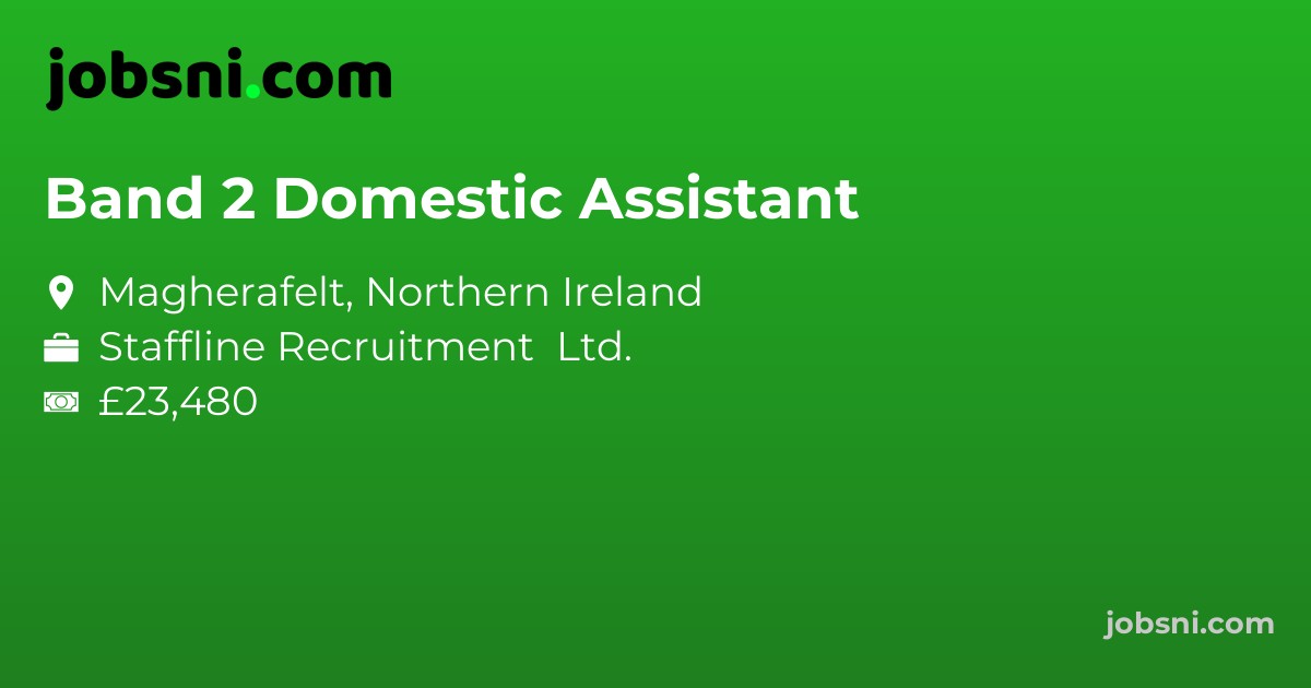 Band 2 Domestic Assistant