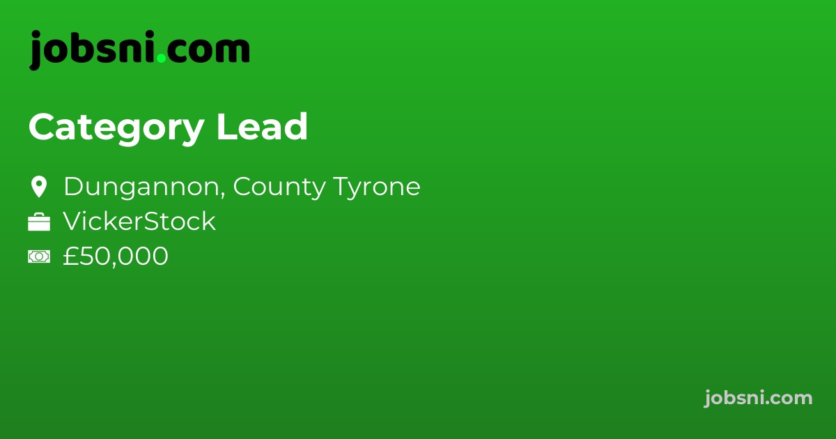 Category Lead
