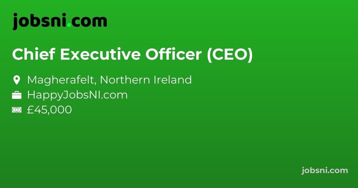 Chief Executive Officer (CEO)