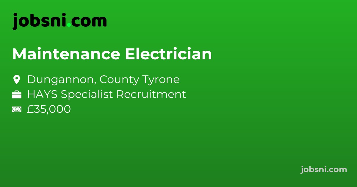 Maintenance Electrician