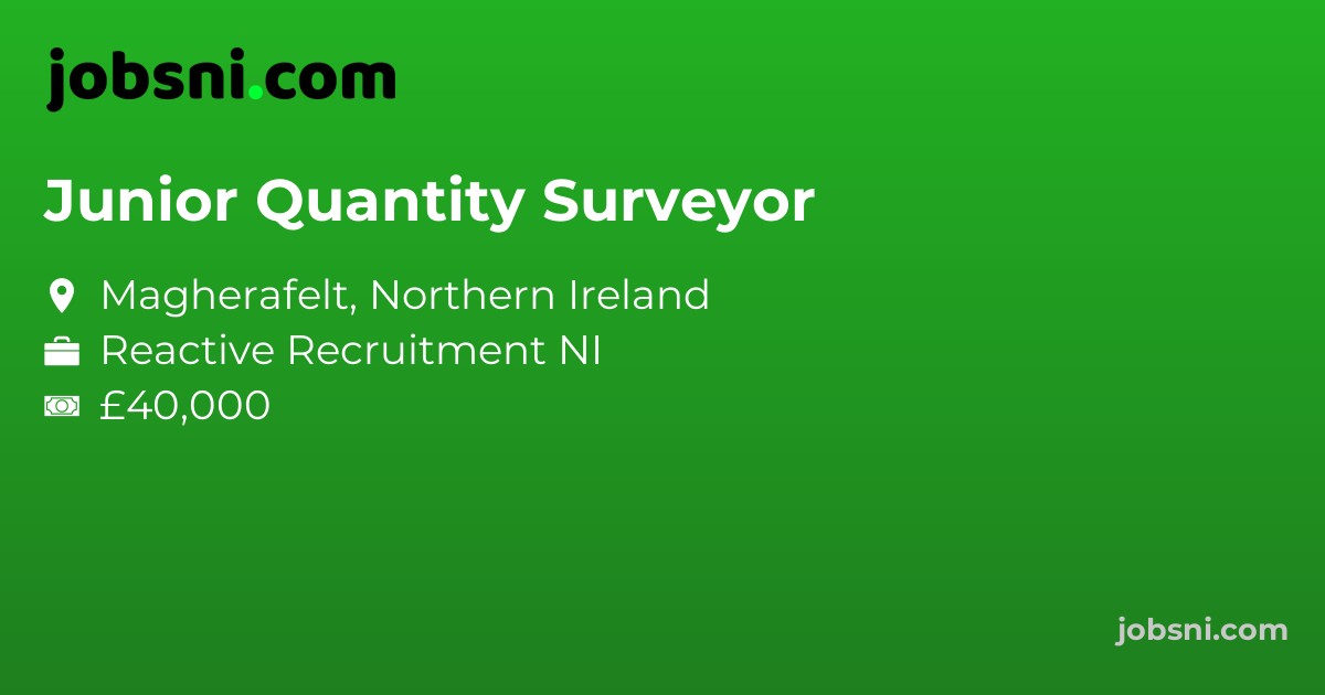 Junior Quantity Surveyor