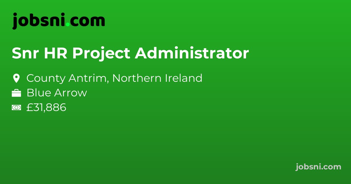 Snr HR Project Administrator