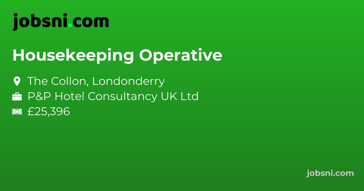 Housekeeping Operative