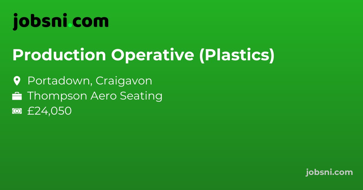 Production Operative (Plastics)