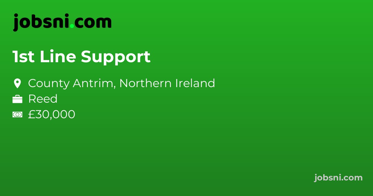 1st Line Support