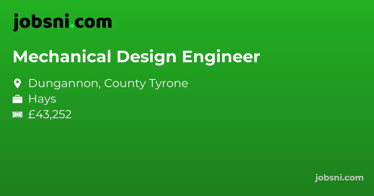 Mechanical Design Engineer