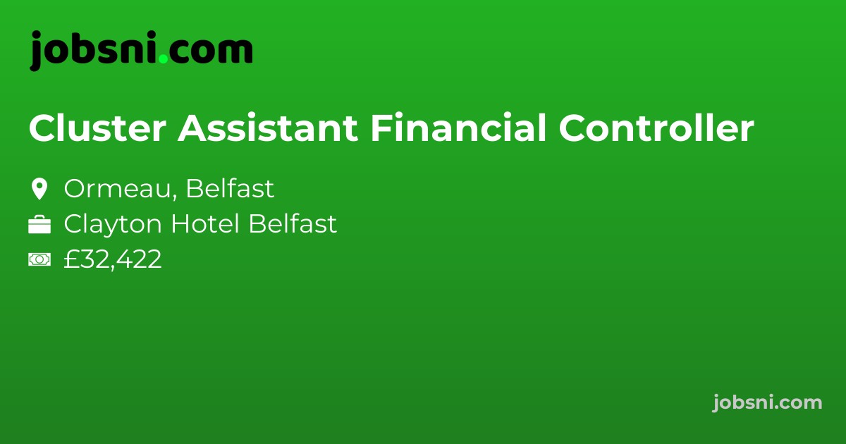 Cluster Assistant Financial Controller