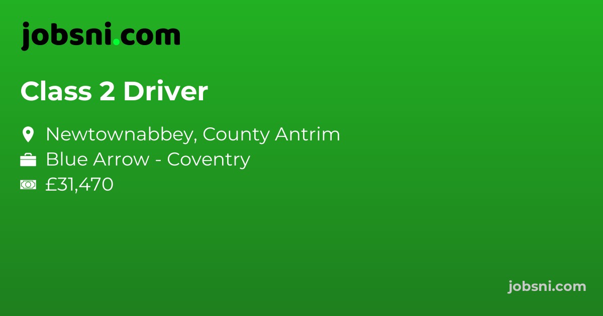 Class 2 Driver