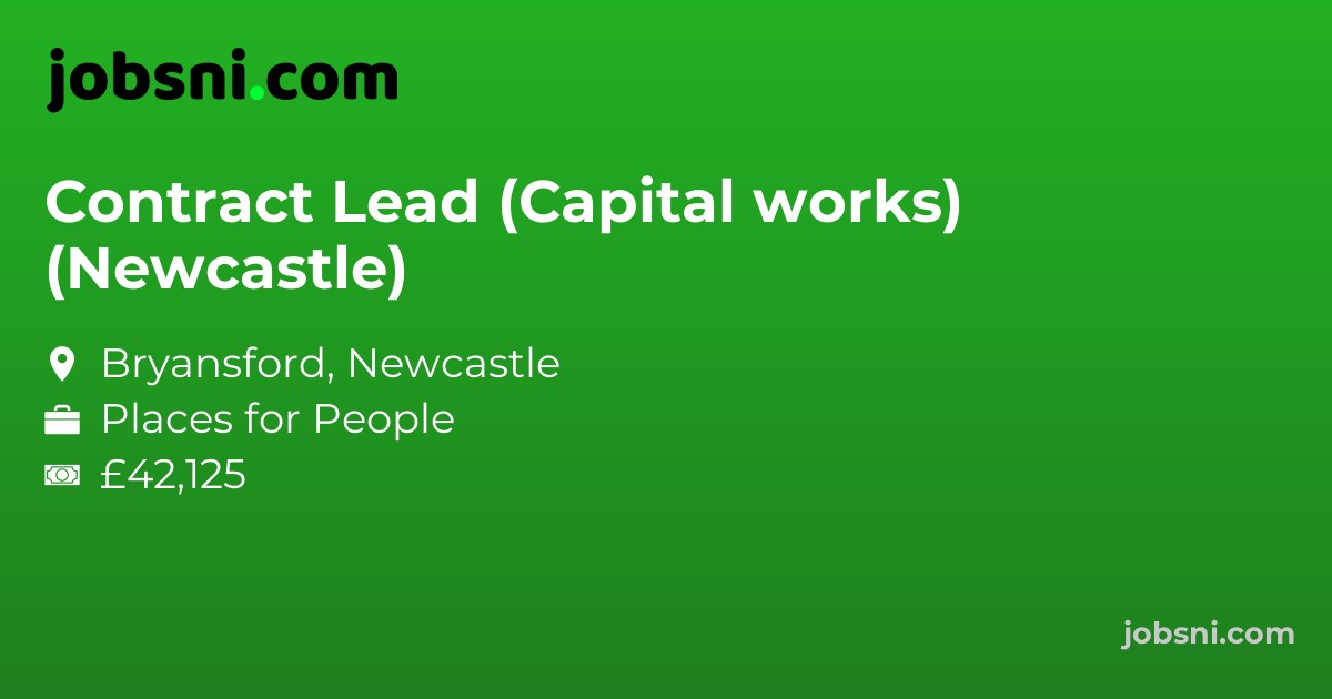 Contract Lead (Capital works) (Newcastle)