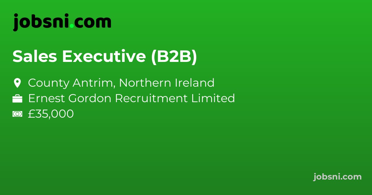 Sales Executive (B2B)