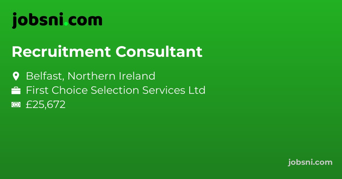Recruitment Consultant