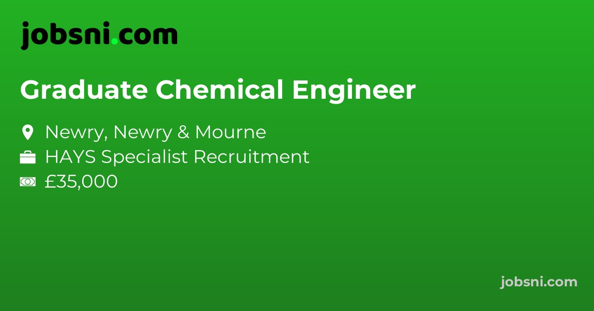 Graduate Chemical Engineer