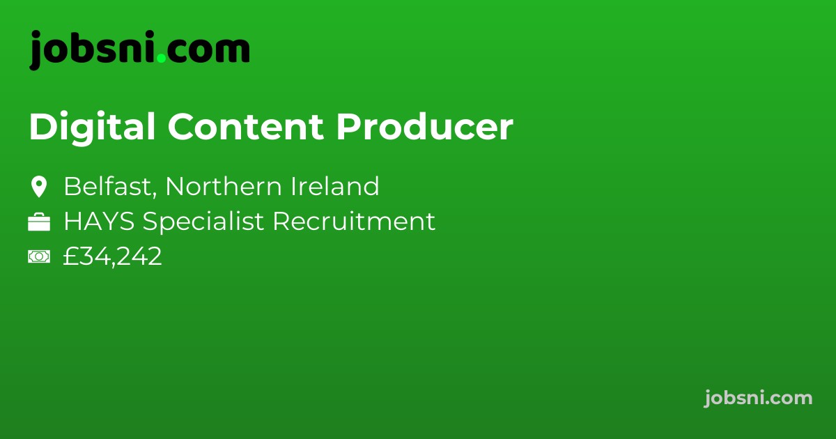 Digital Content Producer
