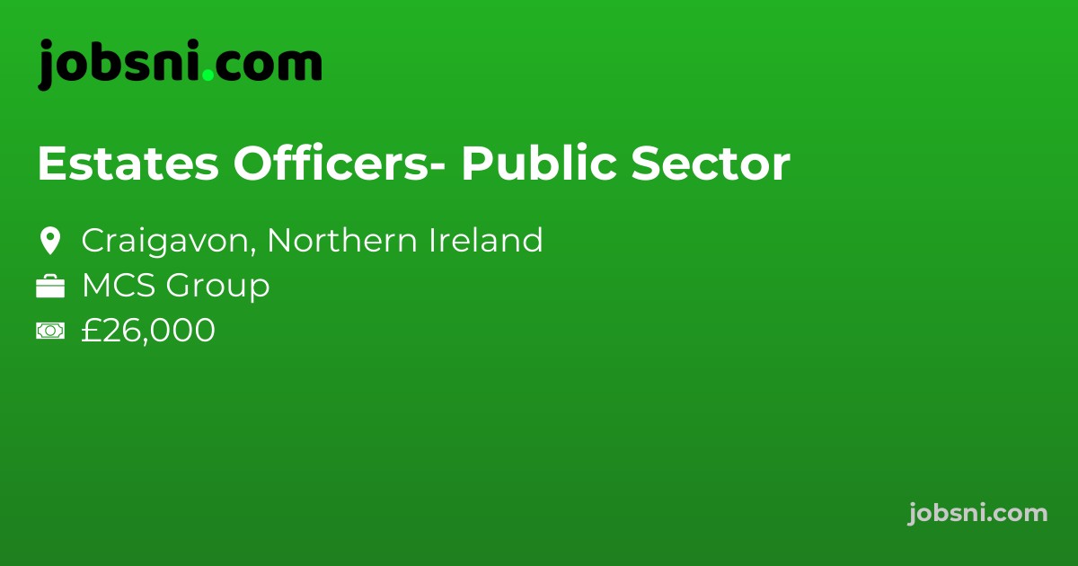 Estates Officers- Public Sector