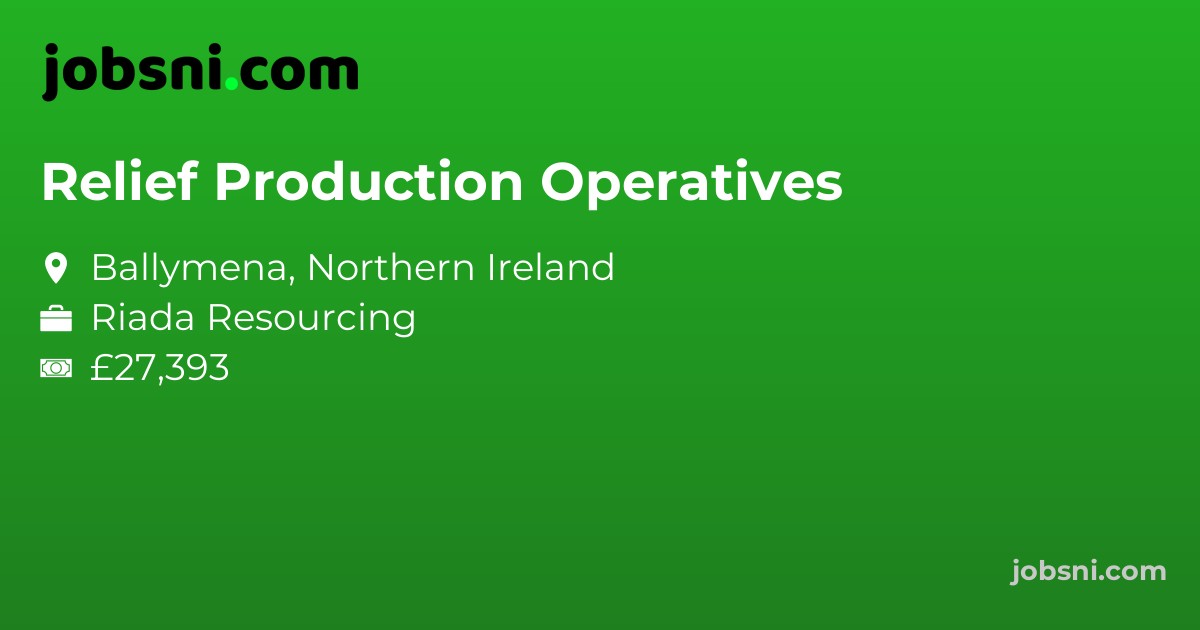 Relief Production Operatives