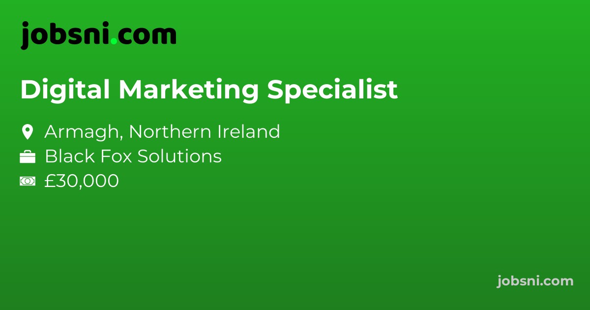 Digital Marketing Specialist