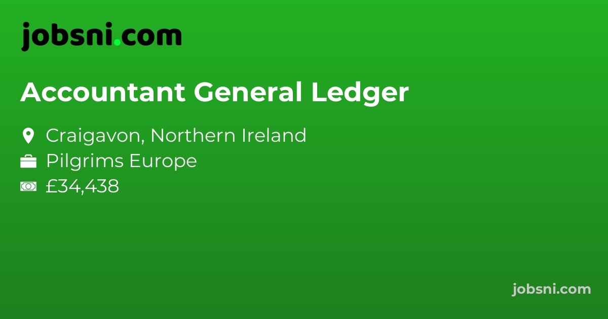 Accountant General Ledger