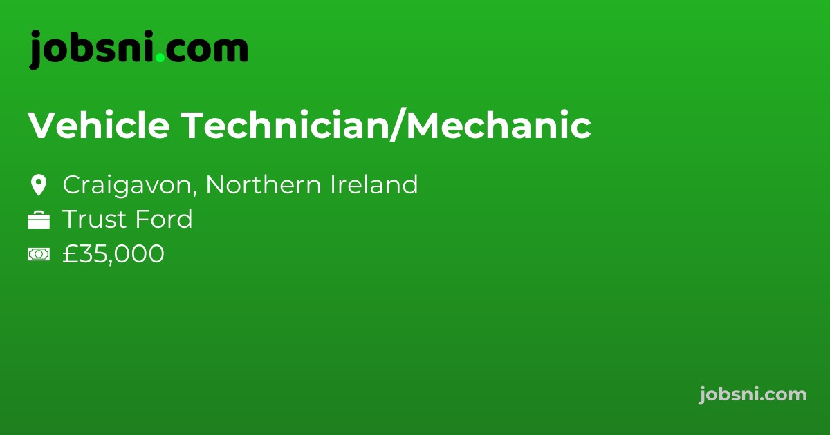 Vehicle Technician/Mechanic
