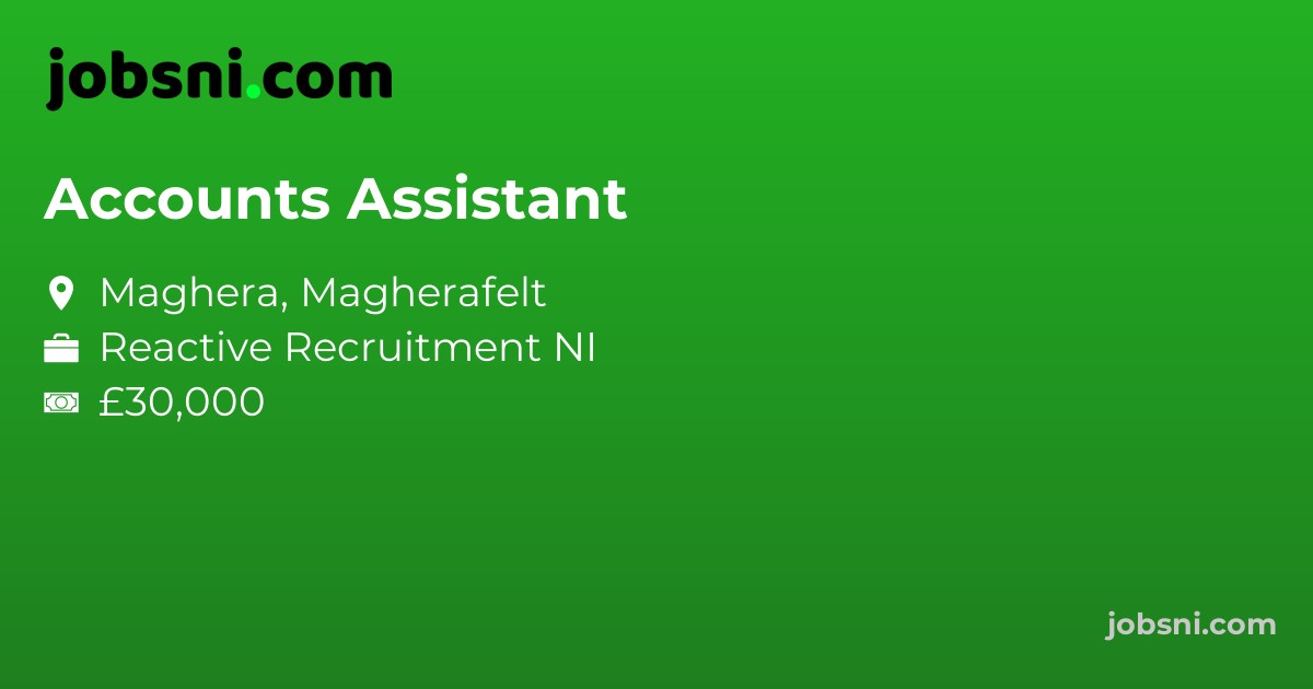 Accounts Assistant
