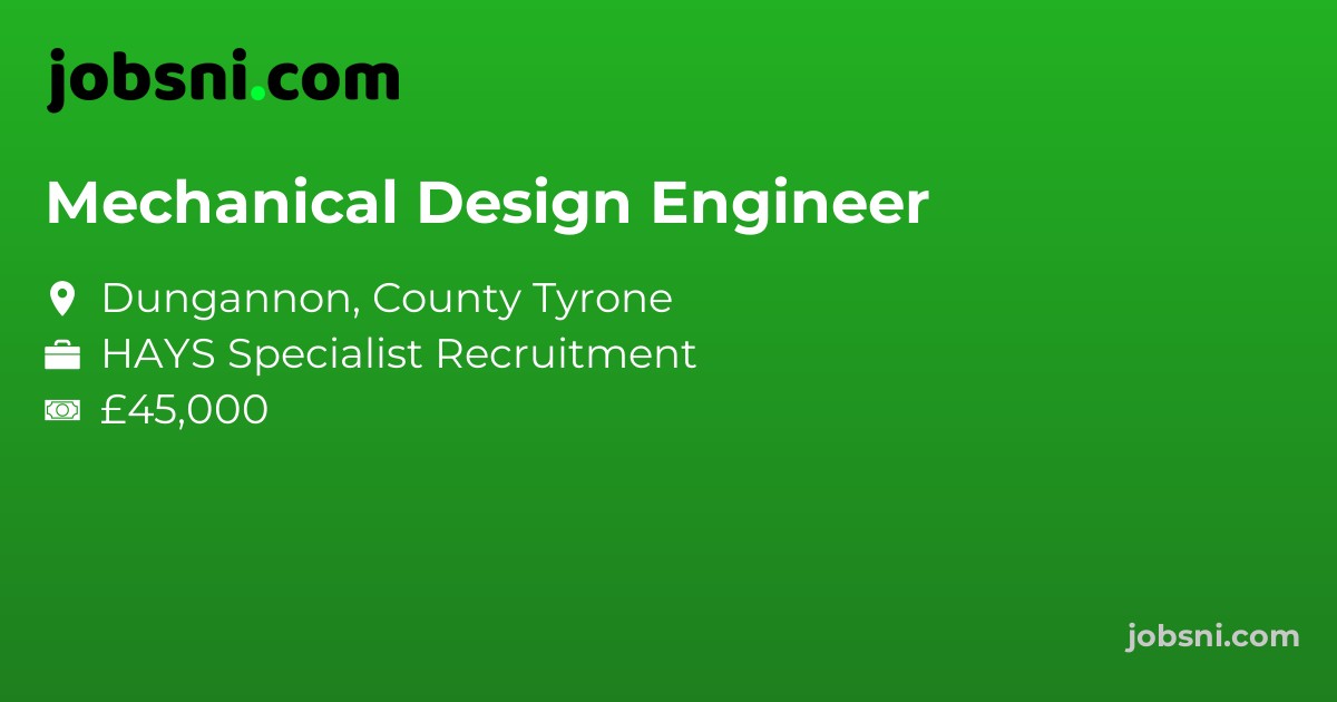 Mechanical Design Engineer