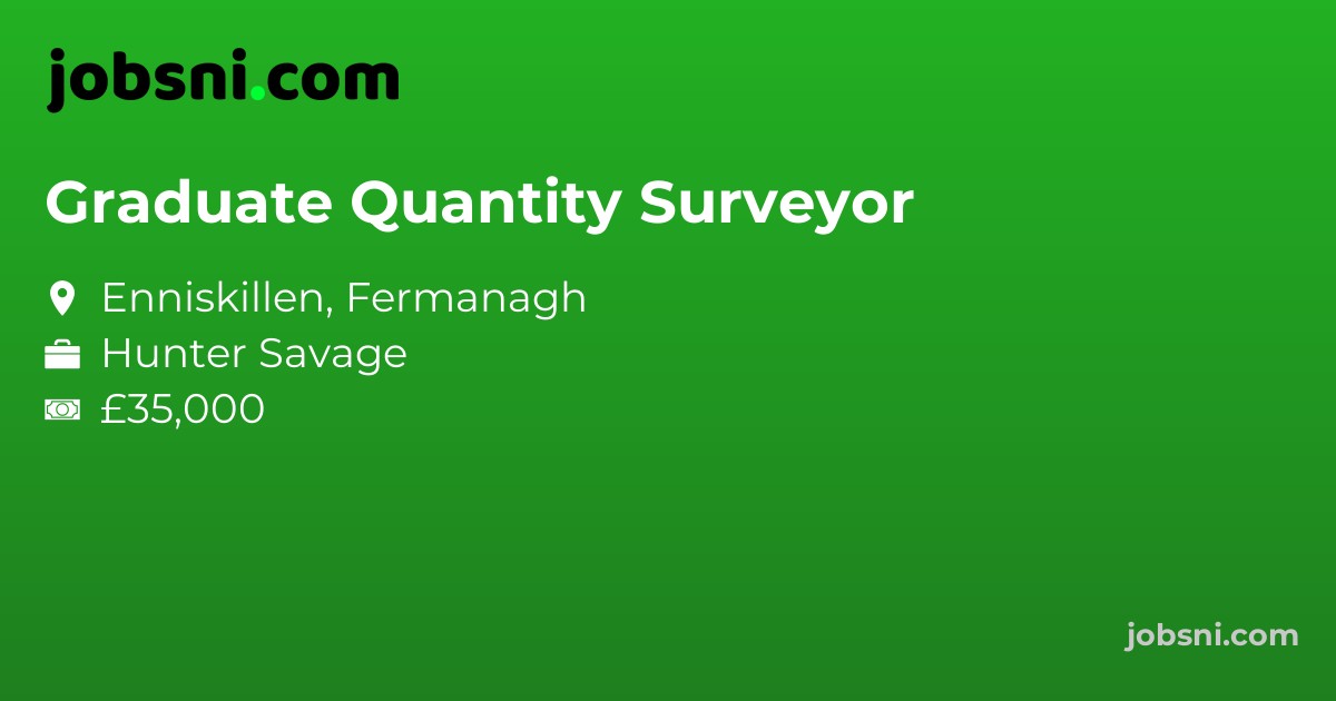 Graduate Quantity Surveyor