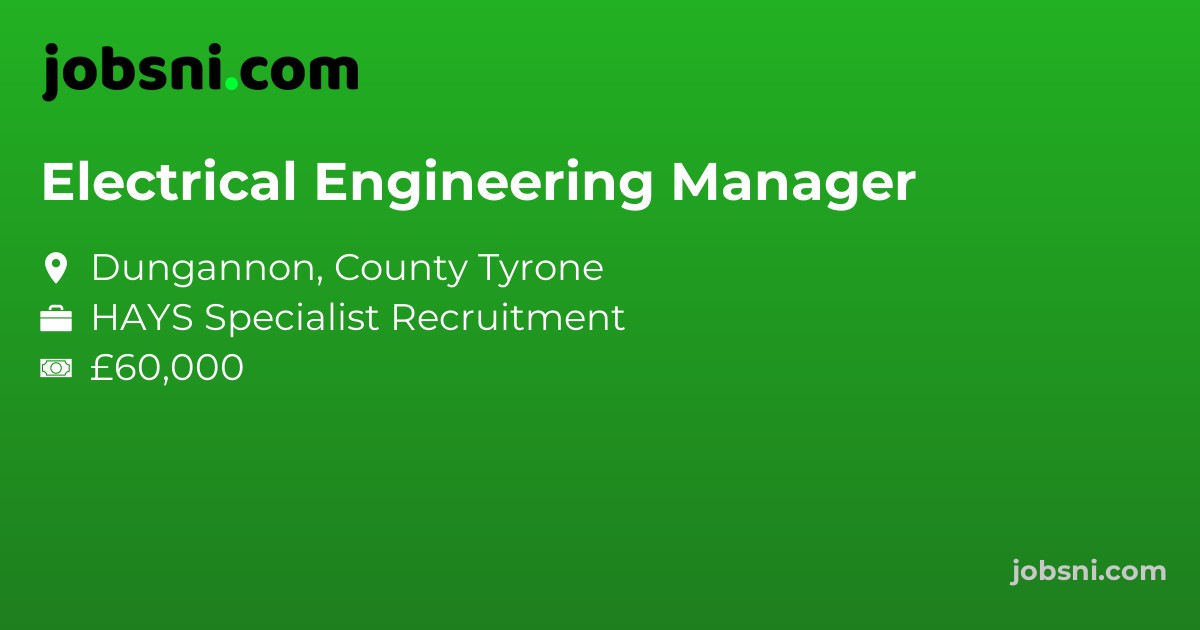 Electrical Engineering Manager