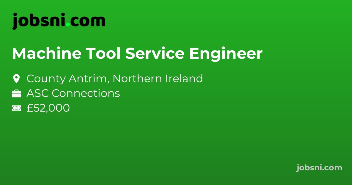 Machine Tool Service Engineer