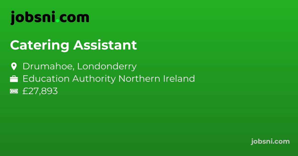 Catering Assistant