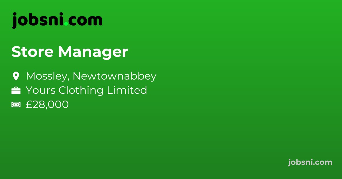 Store Manager