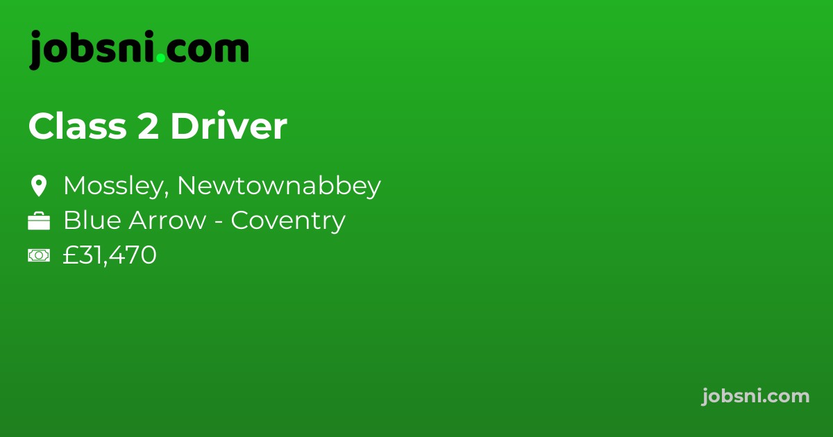 Class 2 Driver