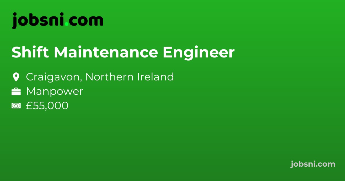 Shift Maintenance Engineer