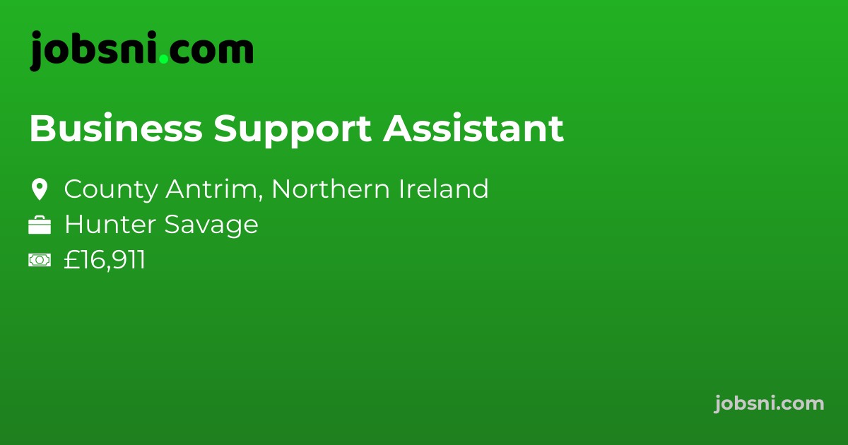 Business Support Assistant