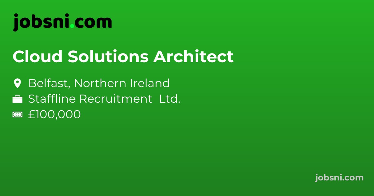 Cloud Solutions Architect