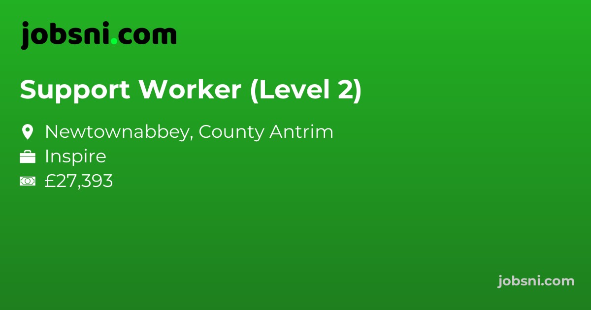 Support Worker (Level 2)