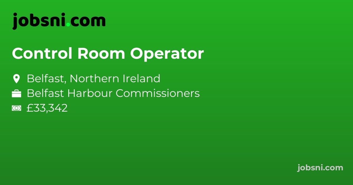 Control Room Operator