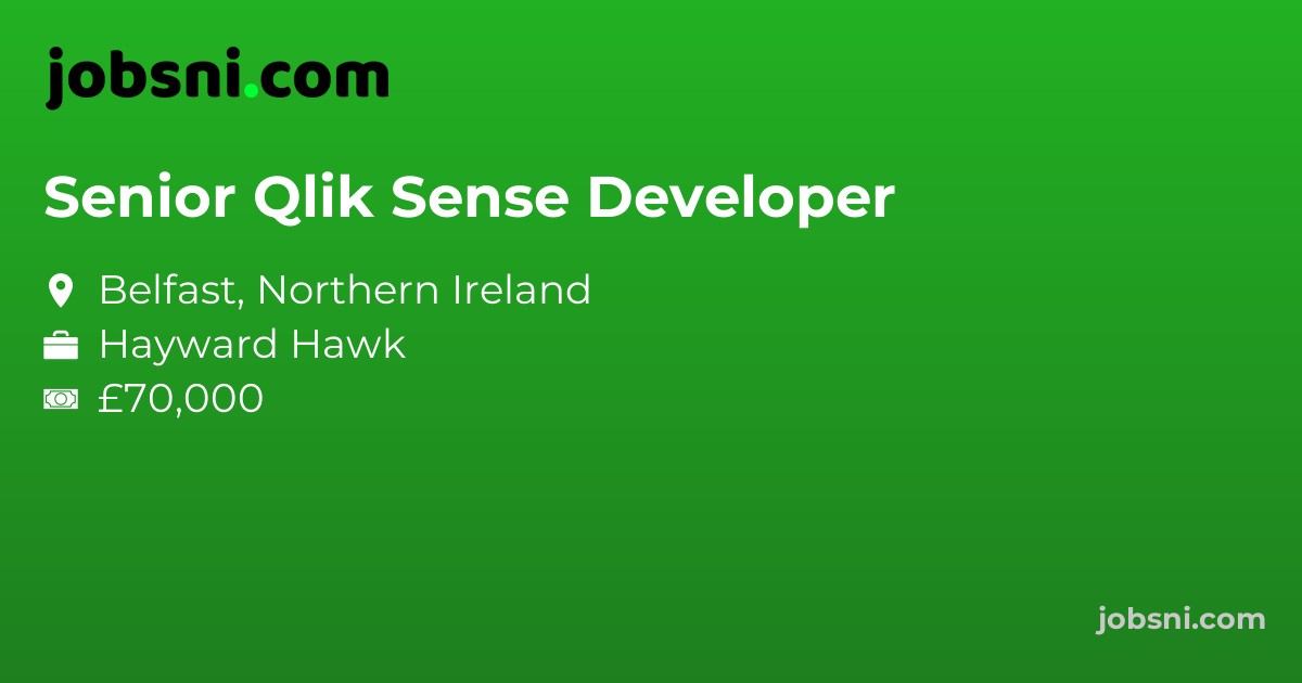Senior Qlik Sense Developer