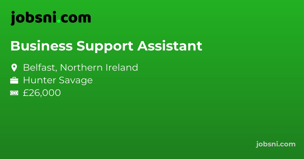 Business Support Assistant