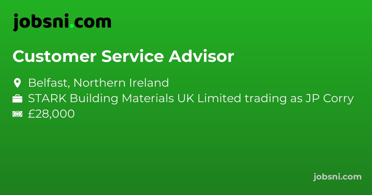 Customer Service Advisor
