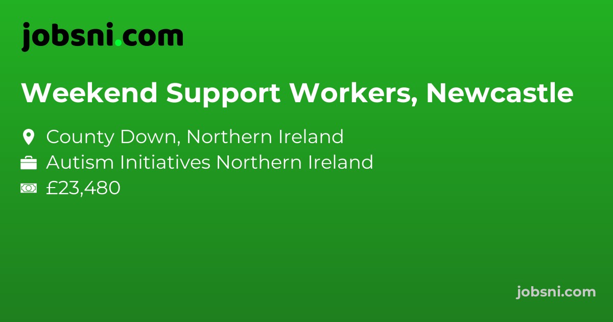 Weekend Support Workers, Newcastle