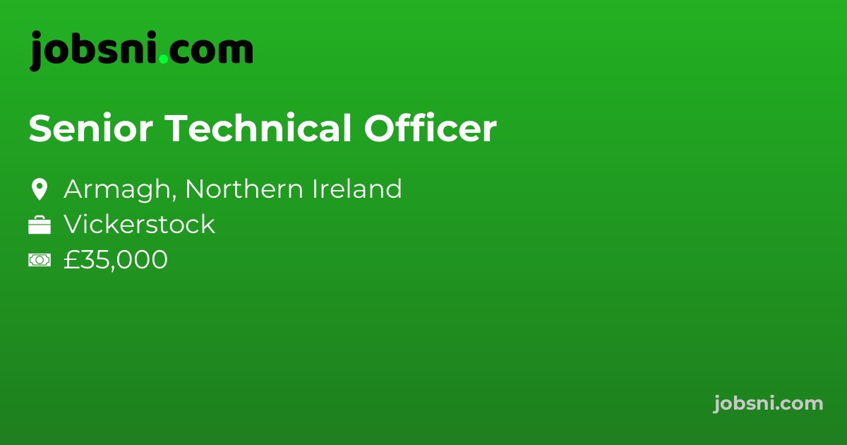 Senior Technical Officer
