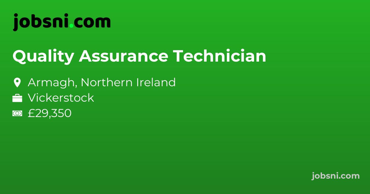 Quality Assurance Technician