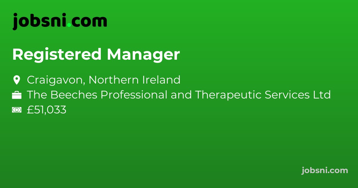 Registered Manager