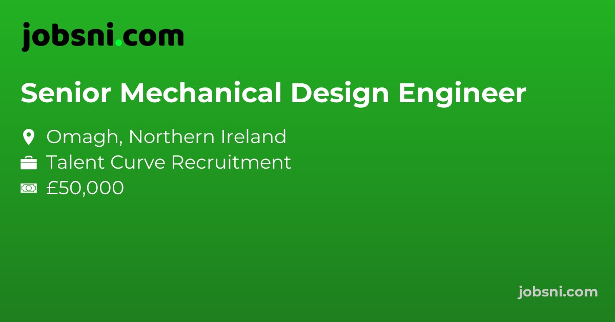 Senior Mechanical Design Engineer
