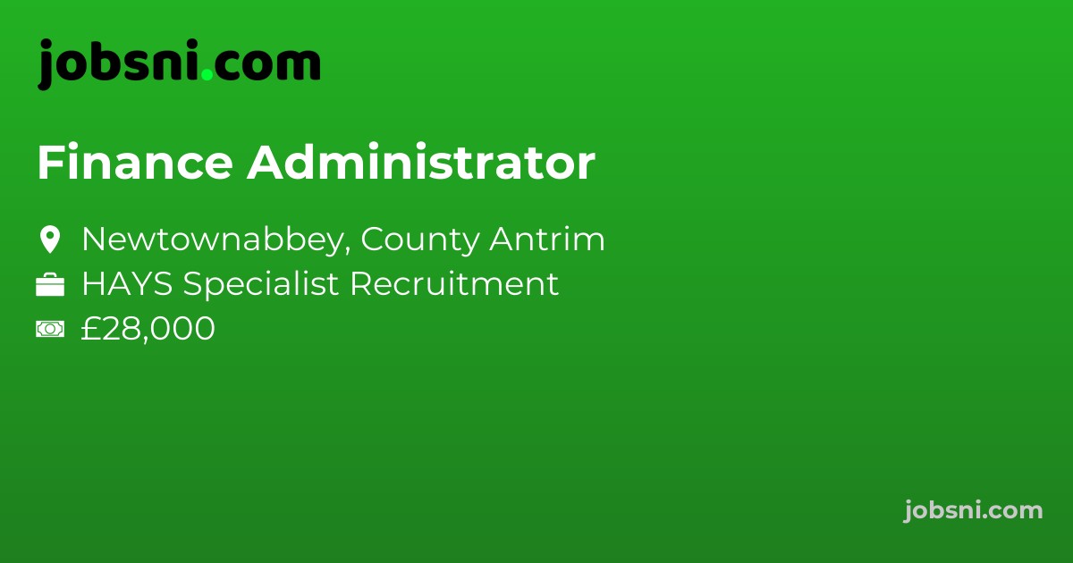 Finance Administrator