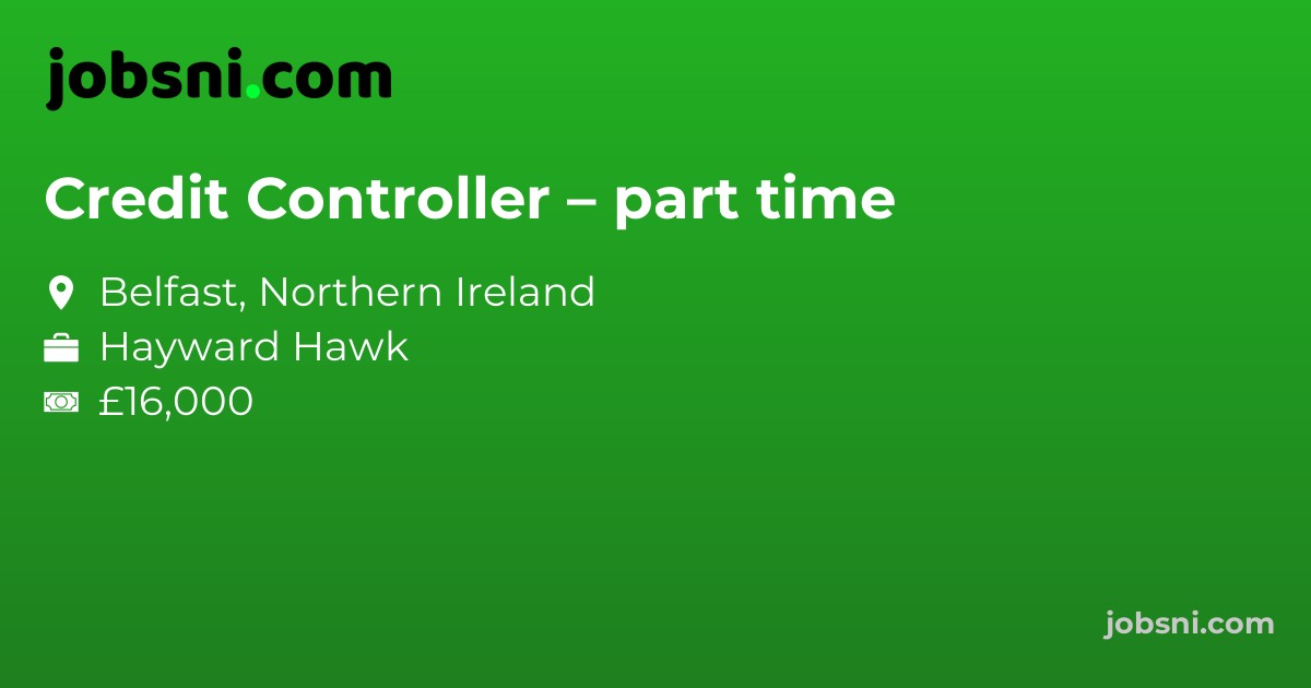 Credit Controller – part time