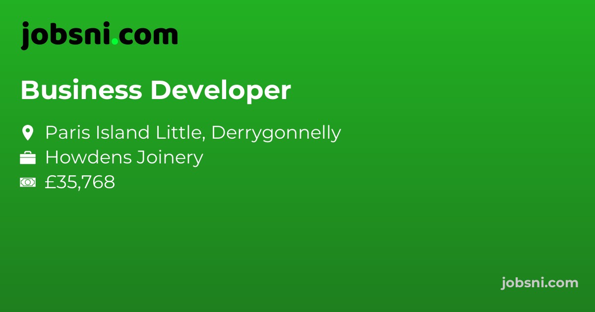 Business Developer