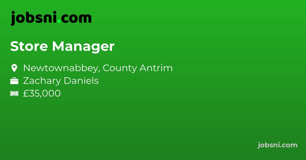 Store Manager